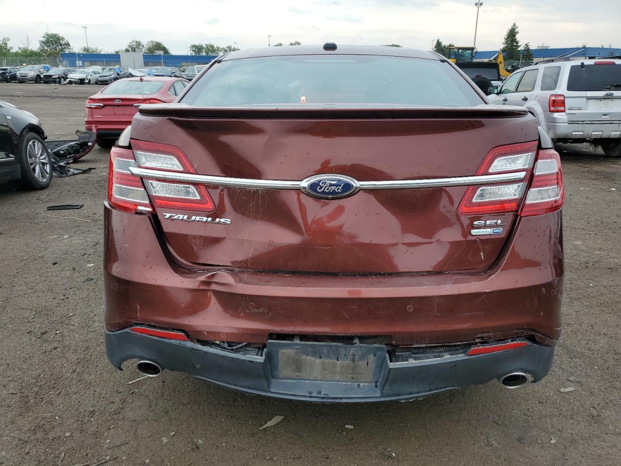 2015 Ford Taurus Sel VIN: 1FAHP2H87FG202750 Lot: 67686614