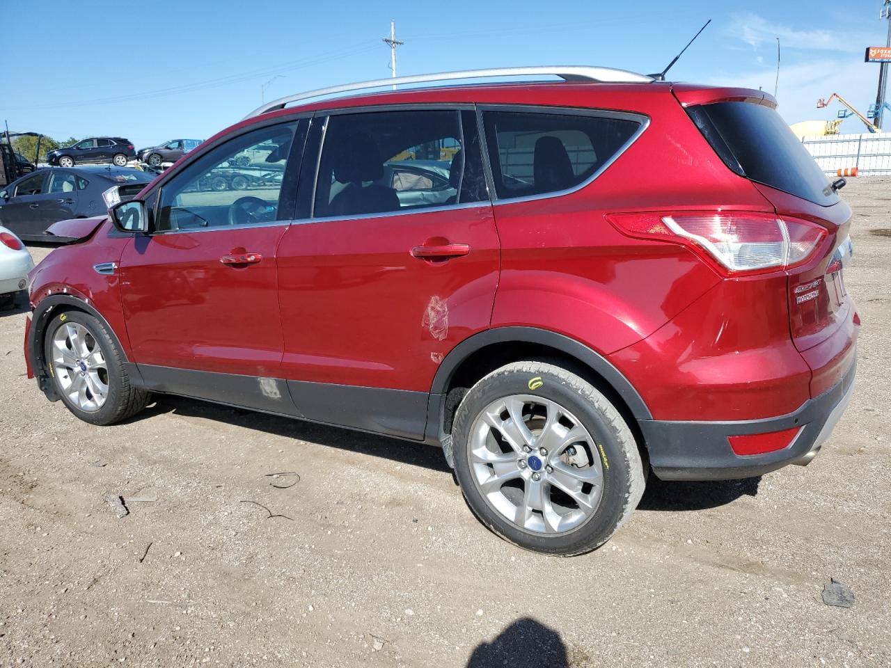 2014 Ford Escape Titanium VIN: 1FMCU9JX3EUE12457 Lot: 69854624