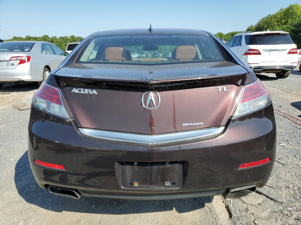 2012 Acura Tl VIN: 19UUA9F5XCA000268 Lot: 68876374