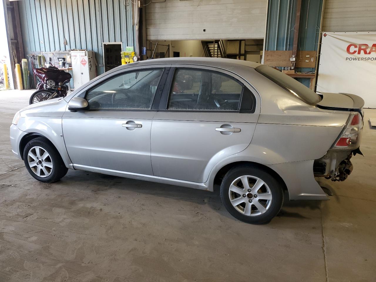 KL1TD56E49B600286 2009 Chevrolet Aveo Ls