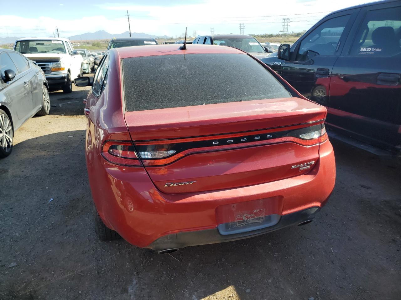 1C3CDFBH0DD641305 2013 Dodge Dart Sxt