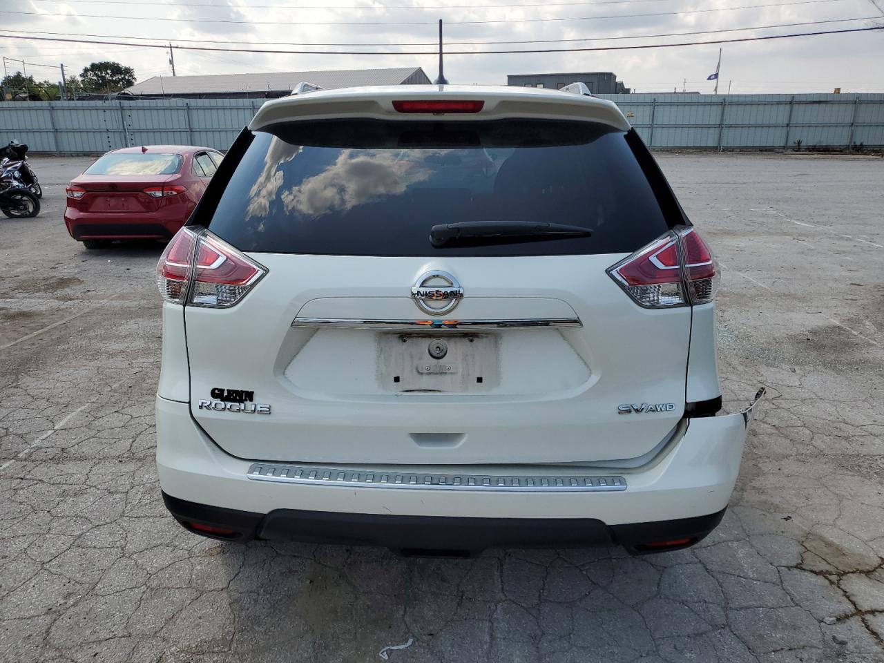 2015 Nissan Rogue S VIN: 5N1AT2MV6FC778478 Lot: 65008814
