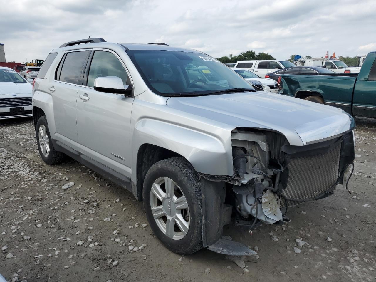 VIN 2GKALSEK2F6274984 2015 GMC TERRAIN no.4