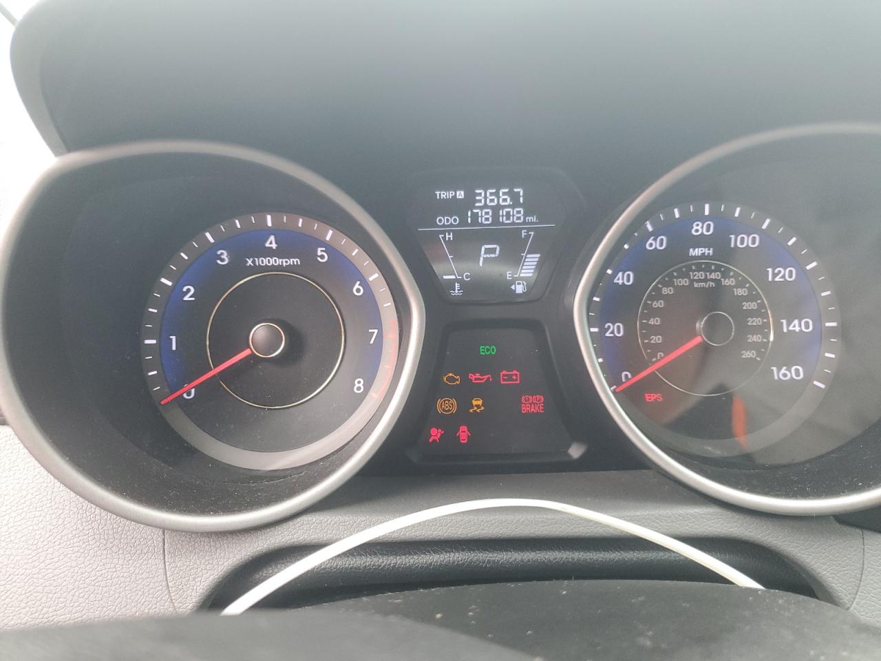 2013 Hyundai Elantra Gls VIN: KMHDH4AE6DU664129 Lot: 66227604