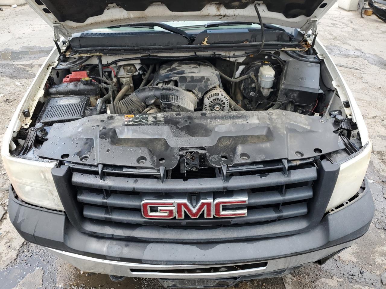 1GTR2TE01DZ122377 2013 GMC Sierra K1500