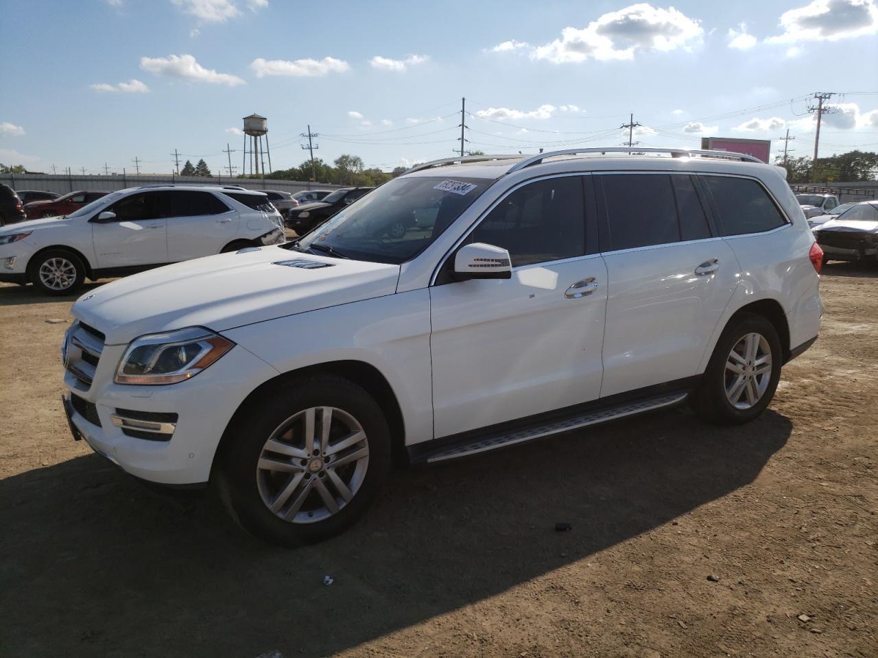 2014 MERCEDES-BENZ GL-CLASS