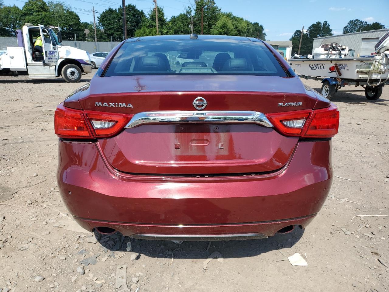 2017 Nissan Maxima 3.5S VIN: 1N4AA6AP1HC365836 Lot: 68908814