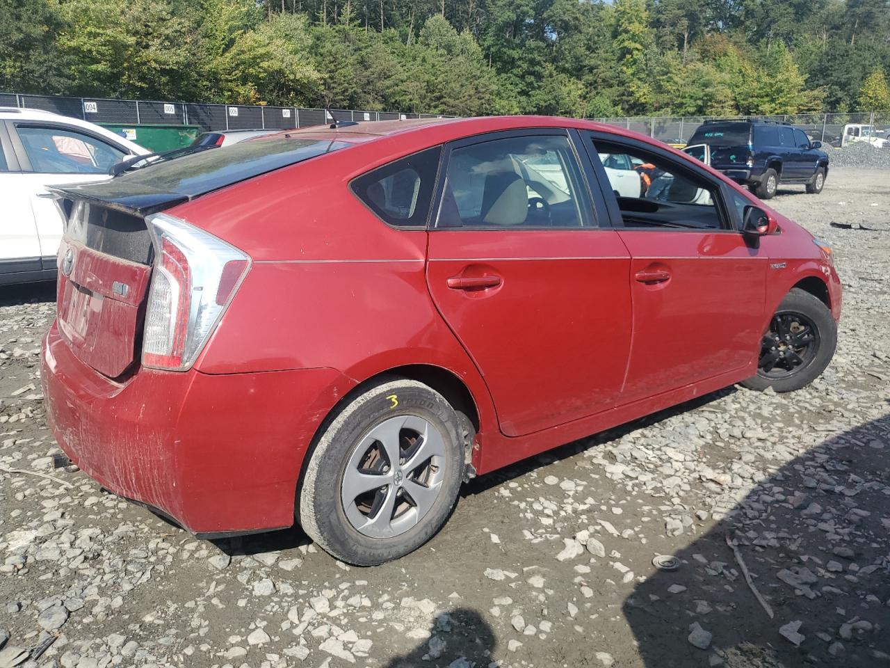 2012 Toyota Prius VIN: JTDKN3DU2C1570508 Lot: 69138694