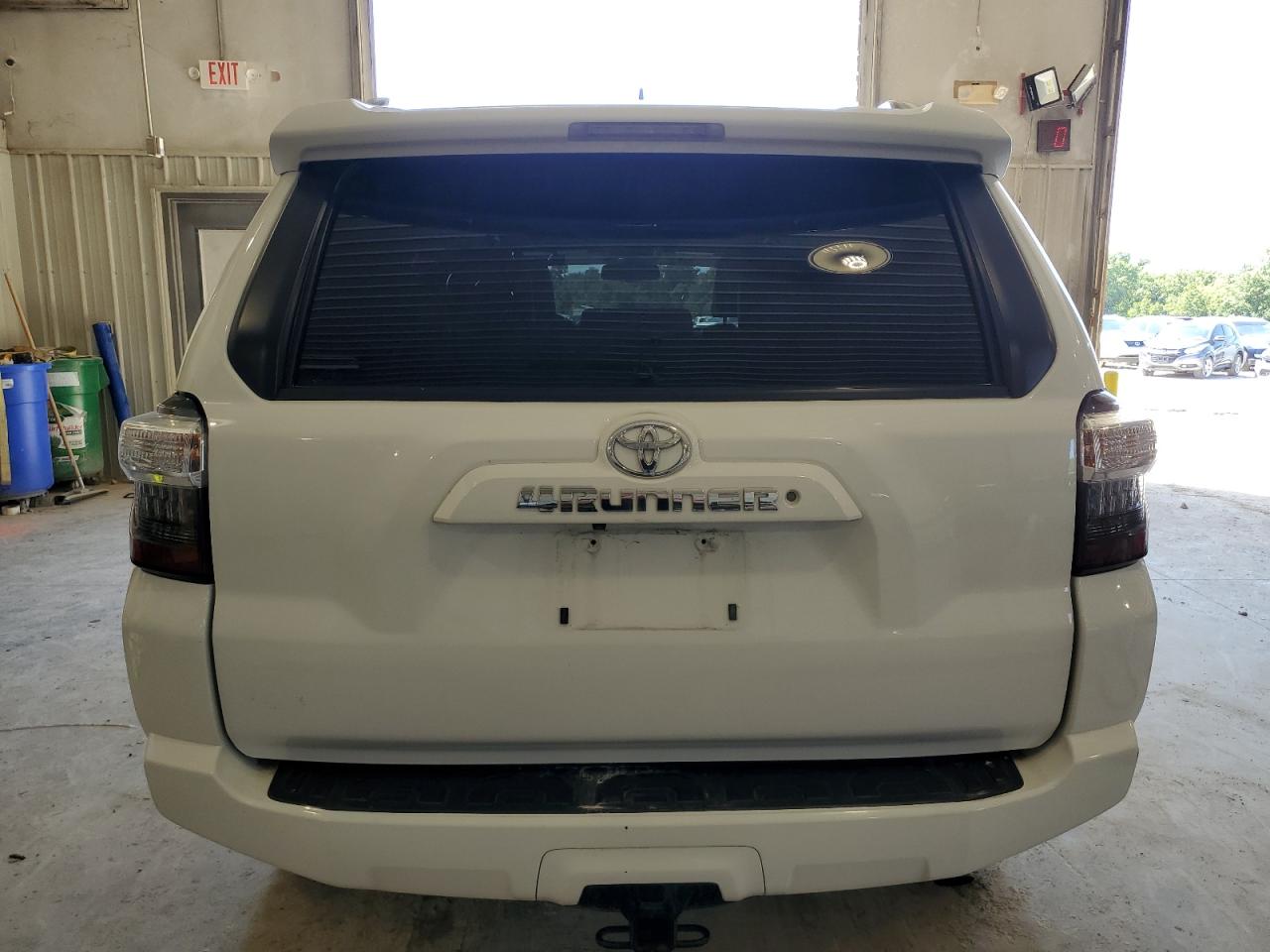 JTEBU5JR8J5525153 2018 Toyota 4Runner Sr5/Sr5 Premium