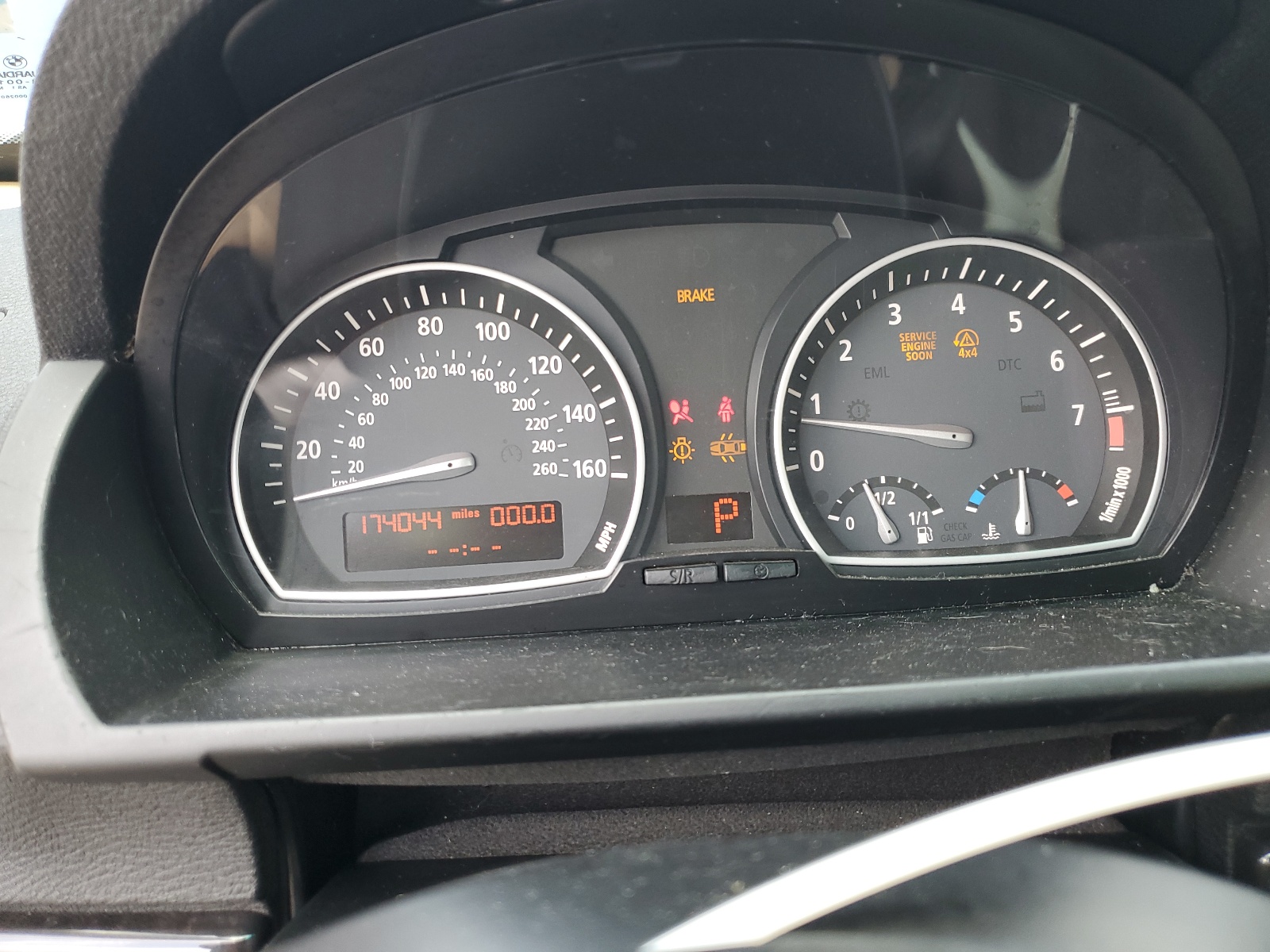 WBXPC93427WF24529 2007 BMW X3 3.0Si