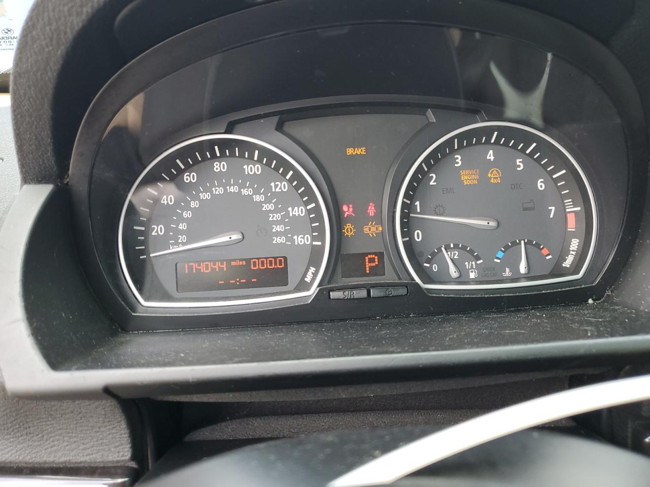 2007 BMW X3 3.0Si VIN: WBXPC93427WF24529 Lot: 65830884