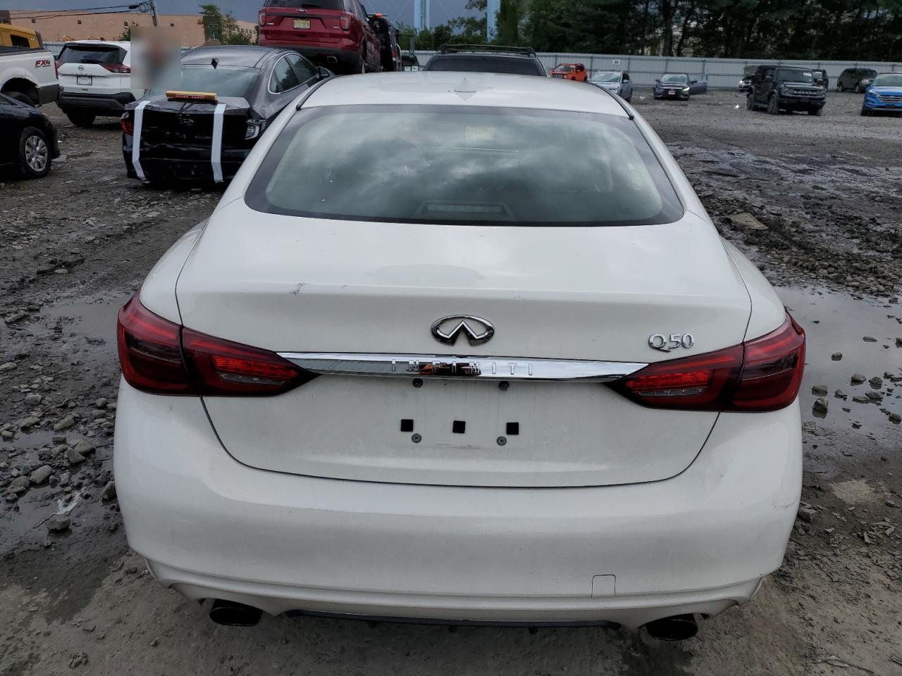 2019 Infiniti Q50 Luxe VIN: JN1EV7AP9KM514889 Lot: 66772204