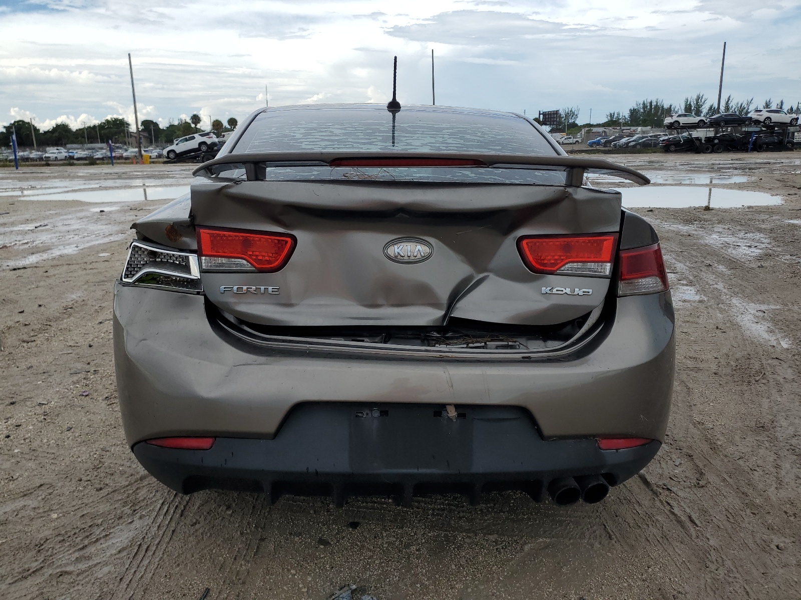 KNAFU6A26B5411732 2011 Kia Forte Ex