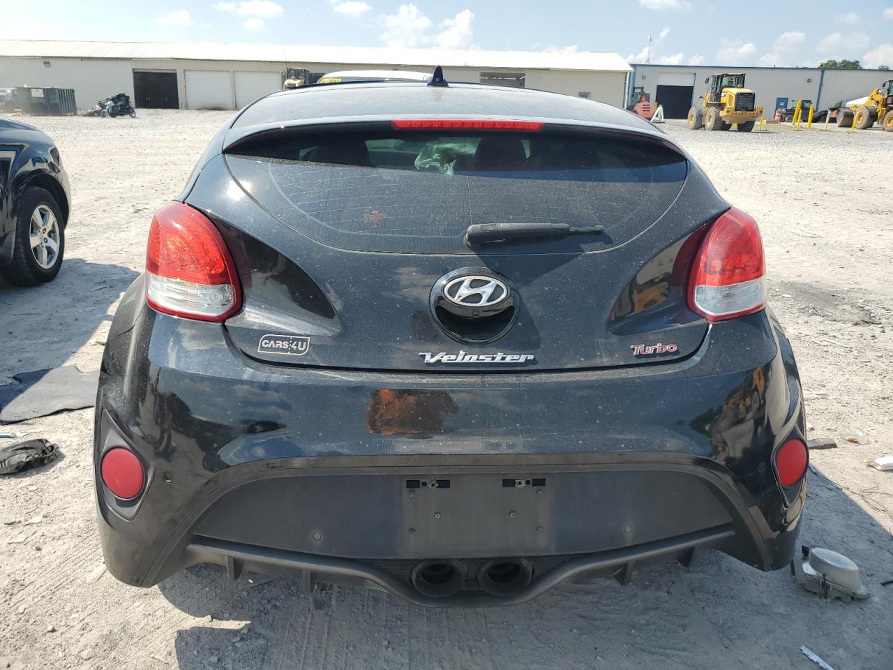 2014 Hyundai Veloster Turbo VIN: KMHTC6AE9EU202414 Lot: 66387894