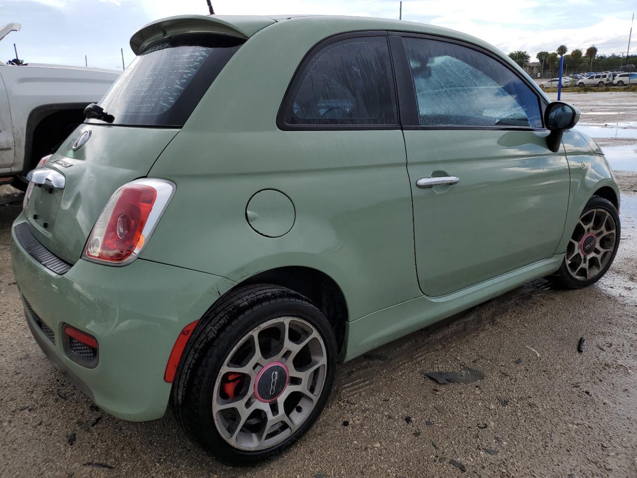 2013 Fiat 500 Sport VIN: 3C3CFFBR9DT554287 Lot: 68122364