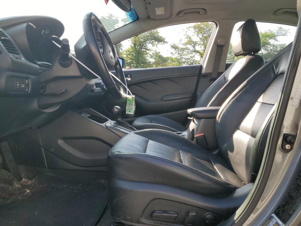 2016 Kia Forte Ex VIN: KNAFZ4A81G5529978 Lot: 68838524