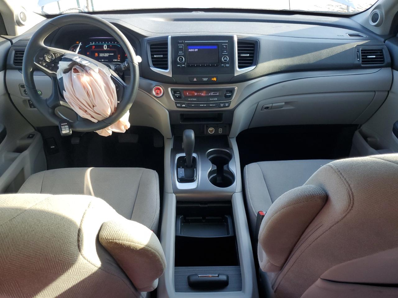 2019 Honda Pilot Lx VIN: 5FNYF5H1XKB033409 Lot: 65168484