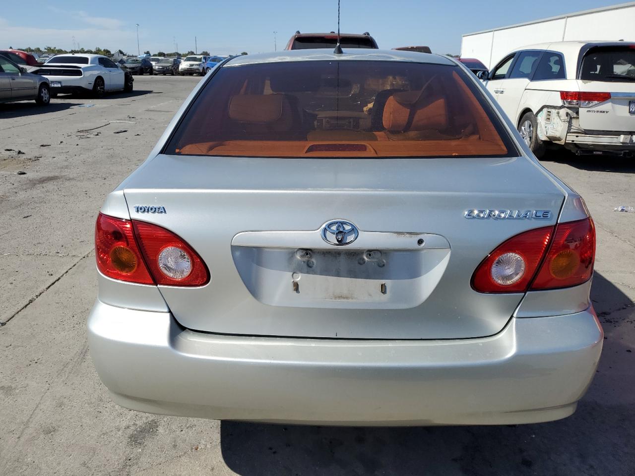 2004 Toyota Corolla Ce VIN: JTDBR32E842043276 Lot: 66390714