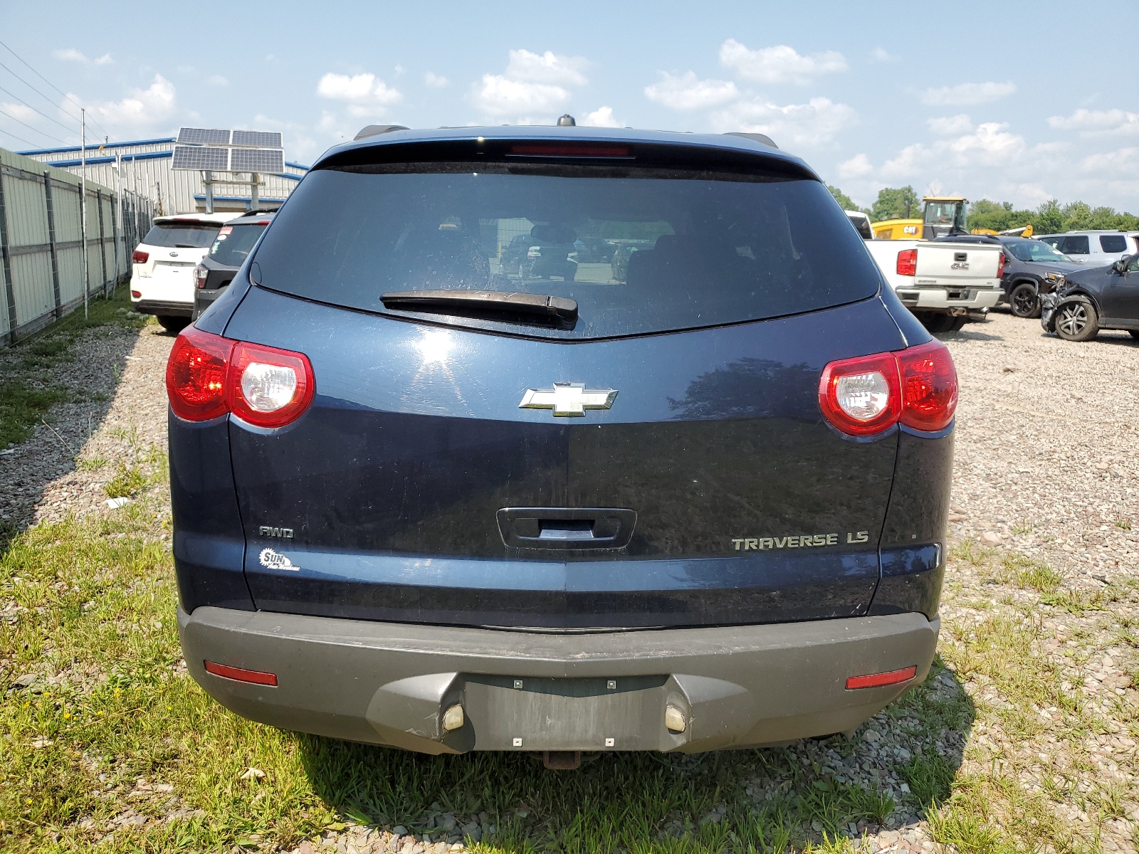 1GNKVFED9CJ153460 2012 Chevrolet Traverse Ls