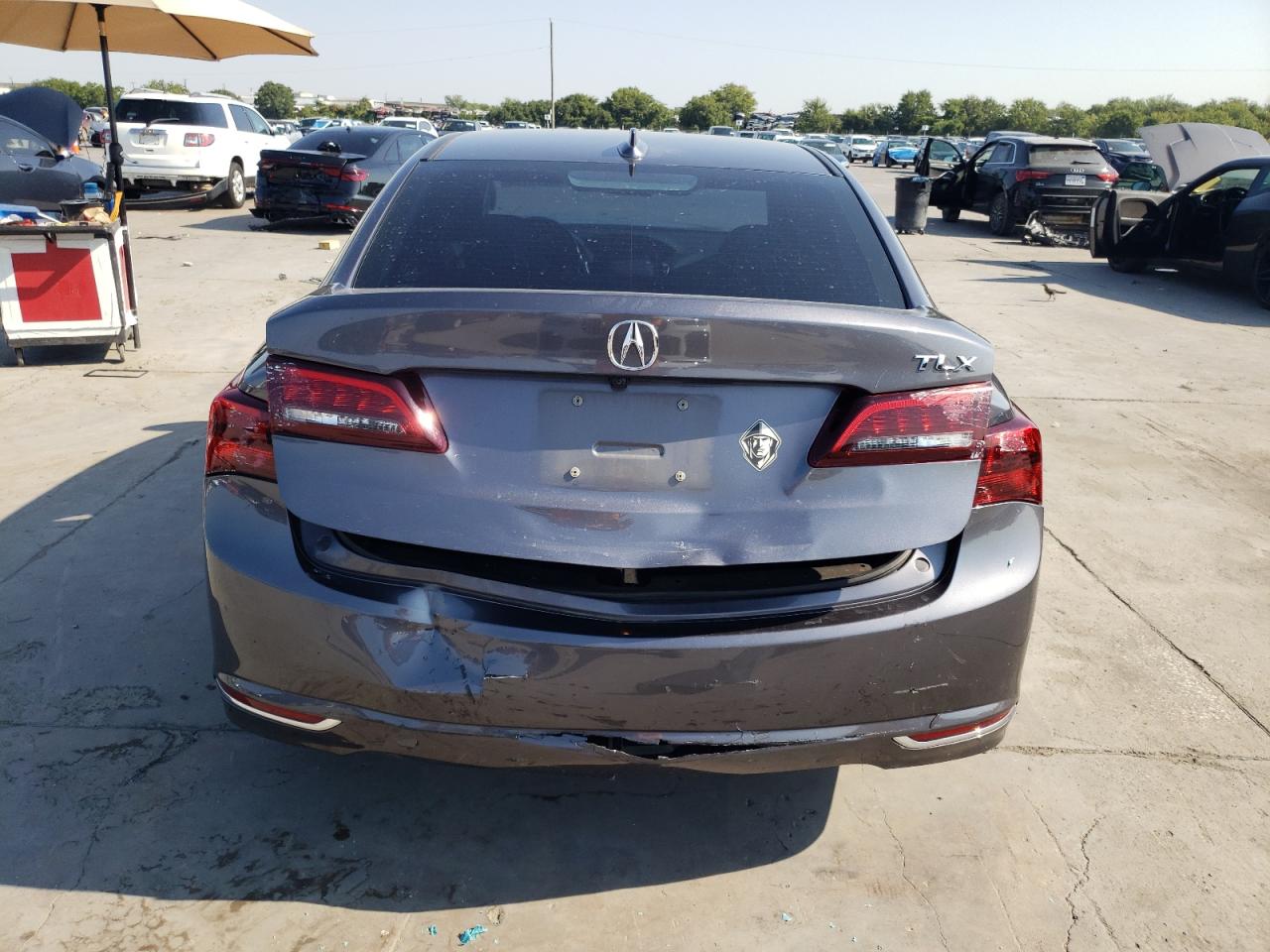 2017 Acura Tlx Tech VIN: 19UUB2F54HA003243 Lot: 63270764