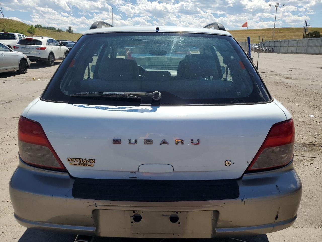 2002 Subaru Impreza Outback Sport VIN: JF1GG68592G816038 Lot: 67972954