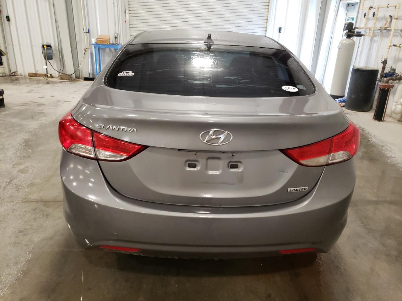 2013 Hyundai Elantra Gls VIN: 5NPDH4AE8DH370651 Lot: 68816974