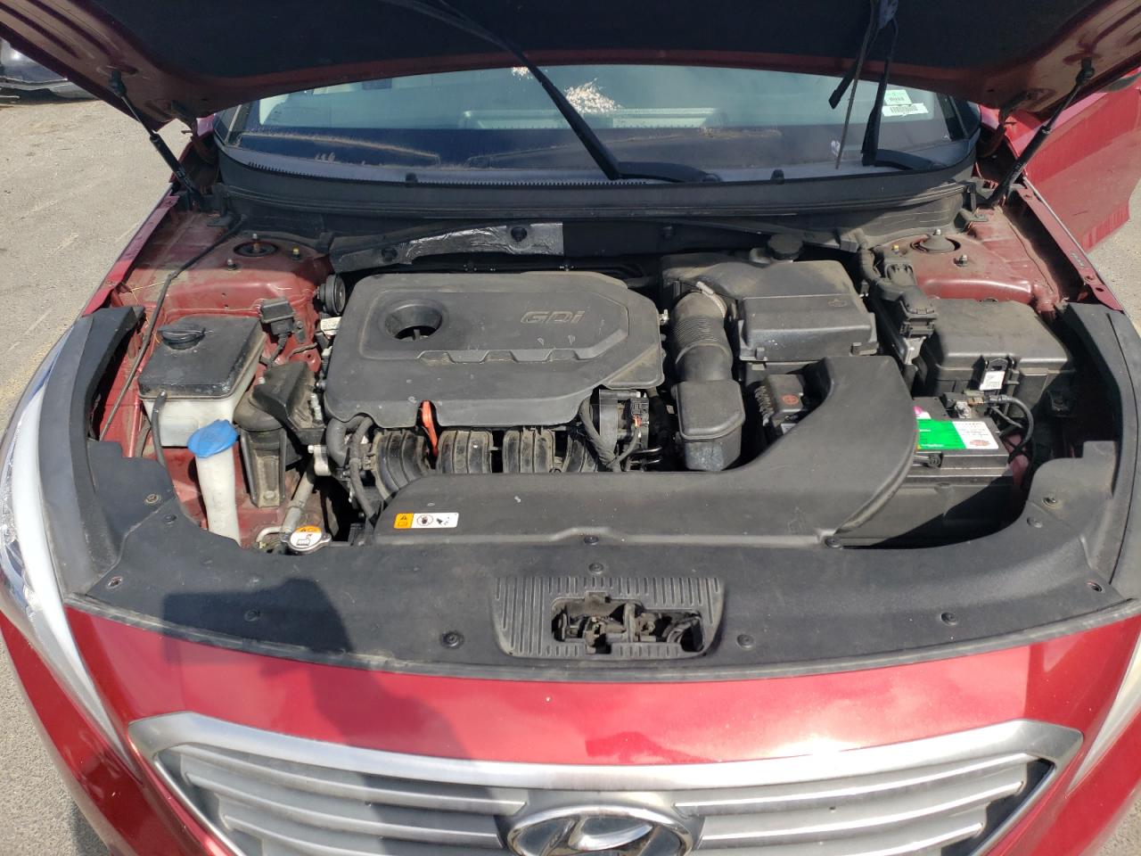 5NPE24AF3FH183187 2015 Hyundai Sonata Se