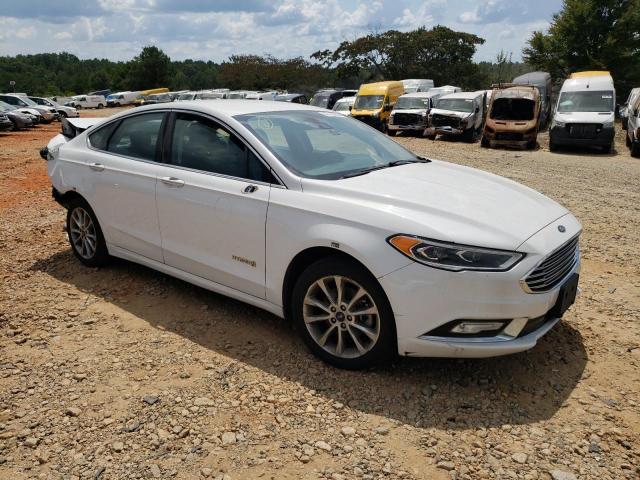 Седаны FORD FUSION 2017 Белы
