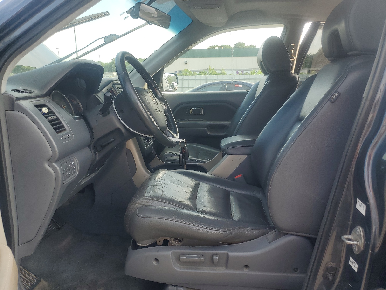 2HKYF18526H525175 2006 Honda Pilot Ex