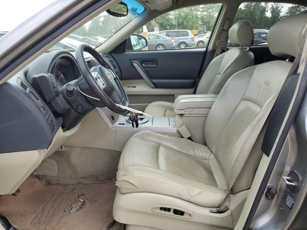 2003 Infiniti Fx35 VIN: JNRAS08W83X203284 Lot: 65853364