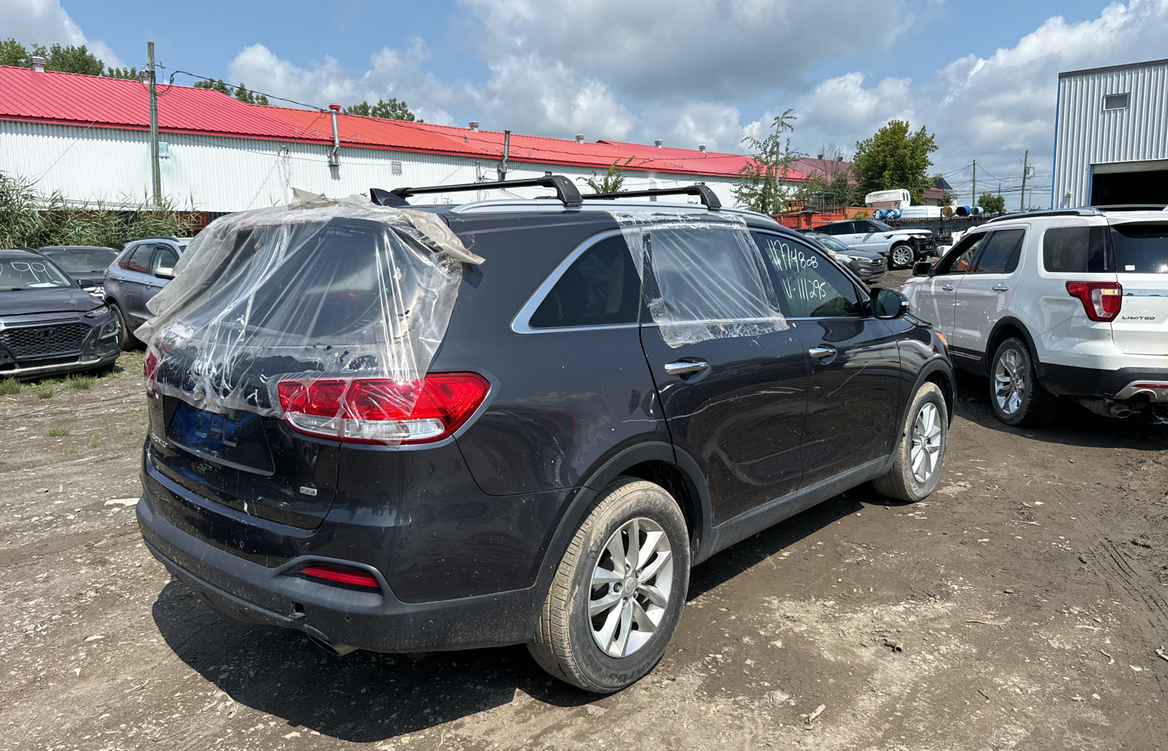 2016 Kia Sorento Lx vin: 5XYPG4A38GG111295