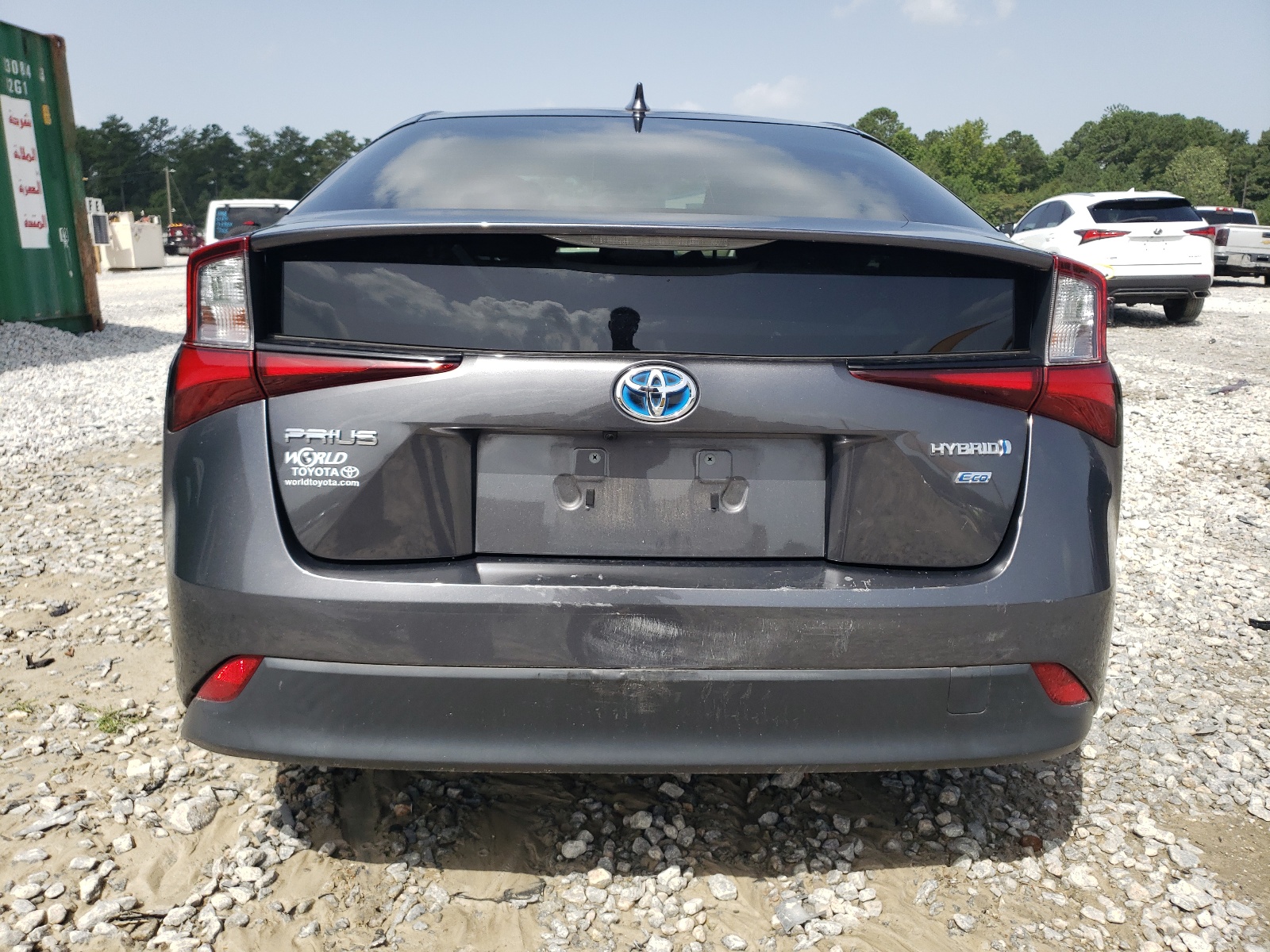 JTDKARFU6K3073296 2019 Toyota Prius