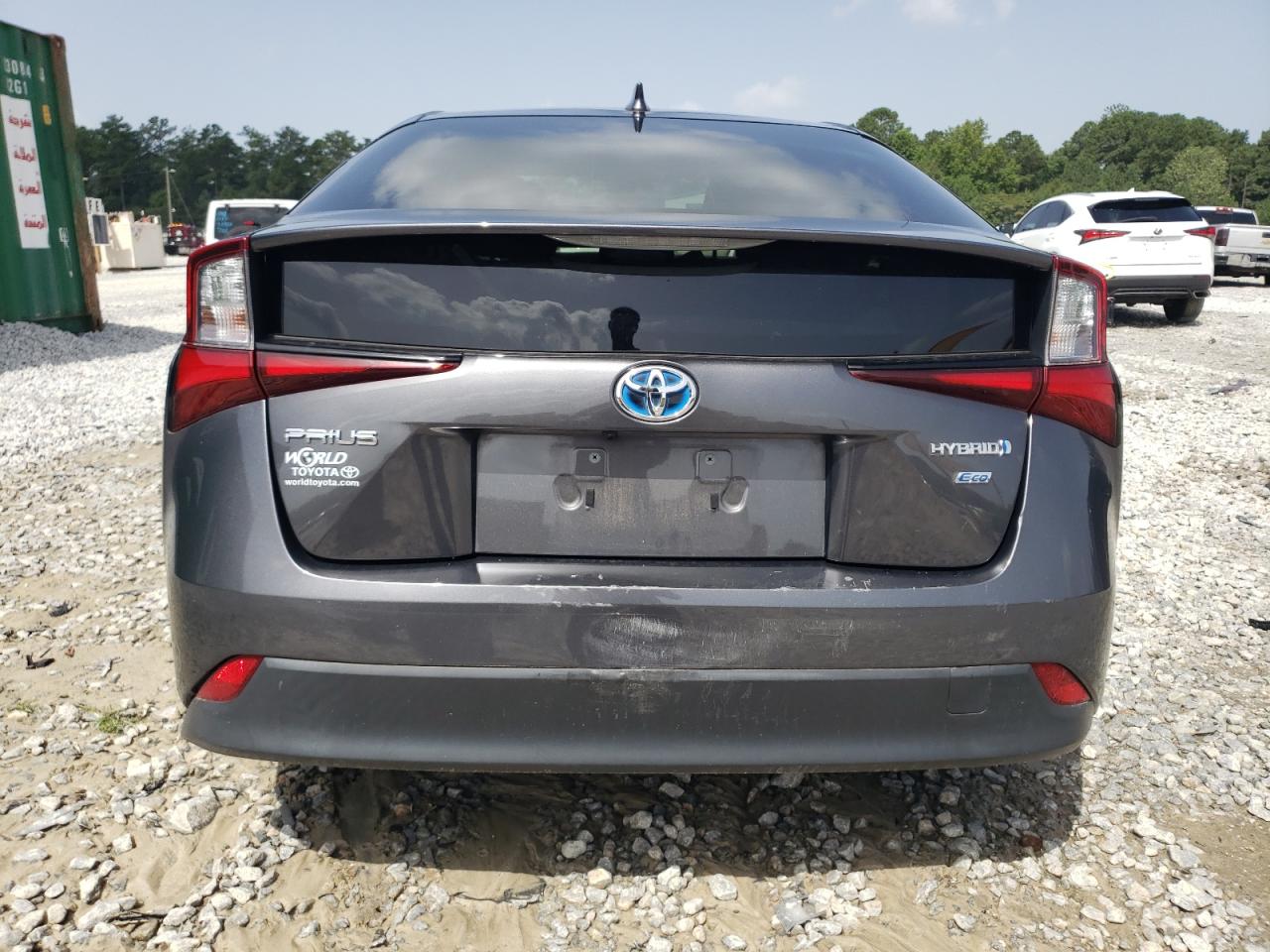 2019 Toyota Prius VIN: JTDKARFU6K3073296 Lot: 65219804