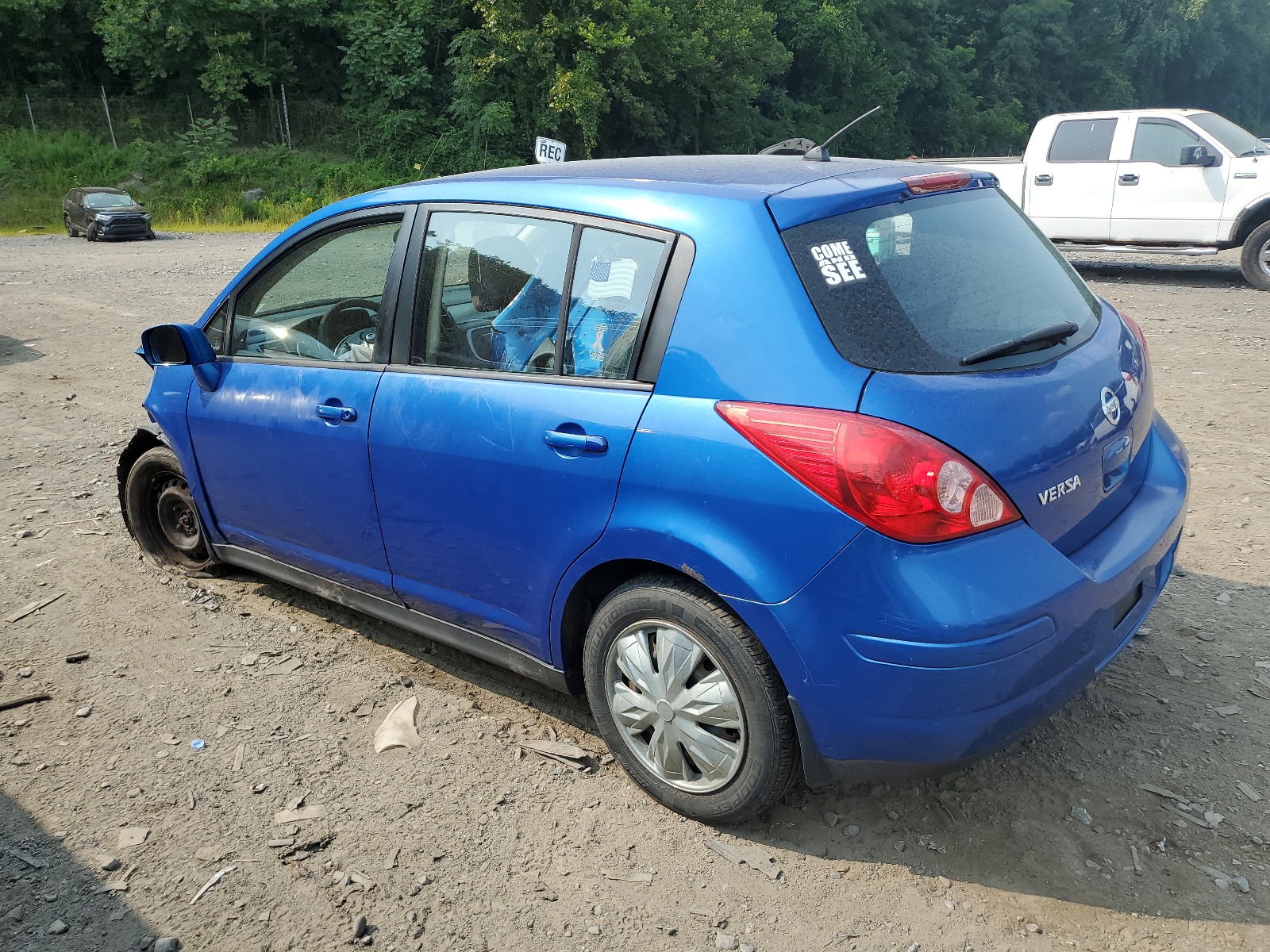 3N1BC13E68L441405 2008 Nissan Versa S