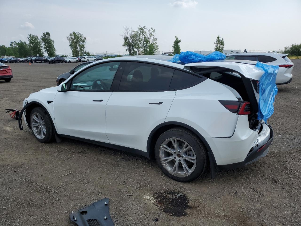 LRWYGDFD0PC966807 2023 TESLA MODEL Y - Image 2