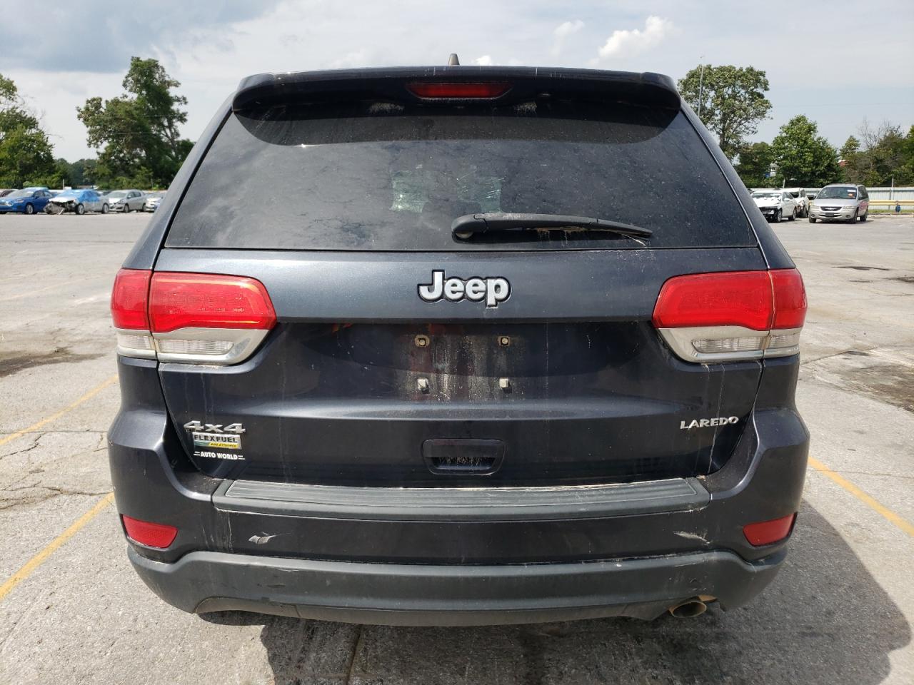 2014 Jeep Grand Cherokee Laredo VIN: 1C4RJFAG4EC458195 Lot: 69701434