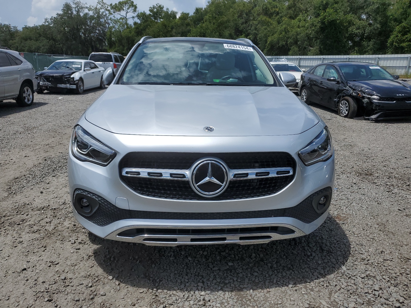 W1N4N4GB7MJ196951 2021 Mercedes-Benz Gla 250