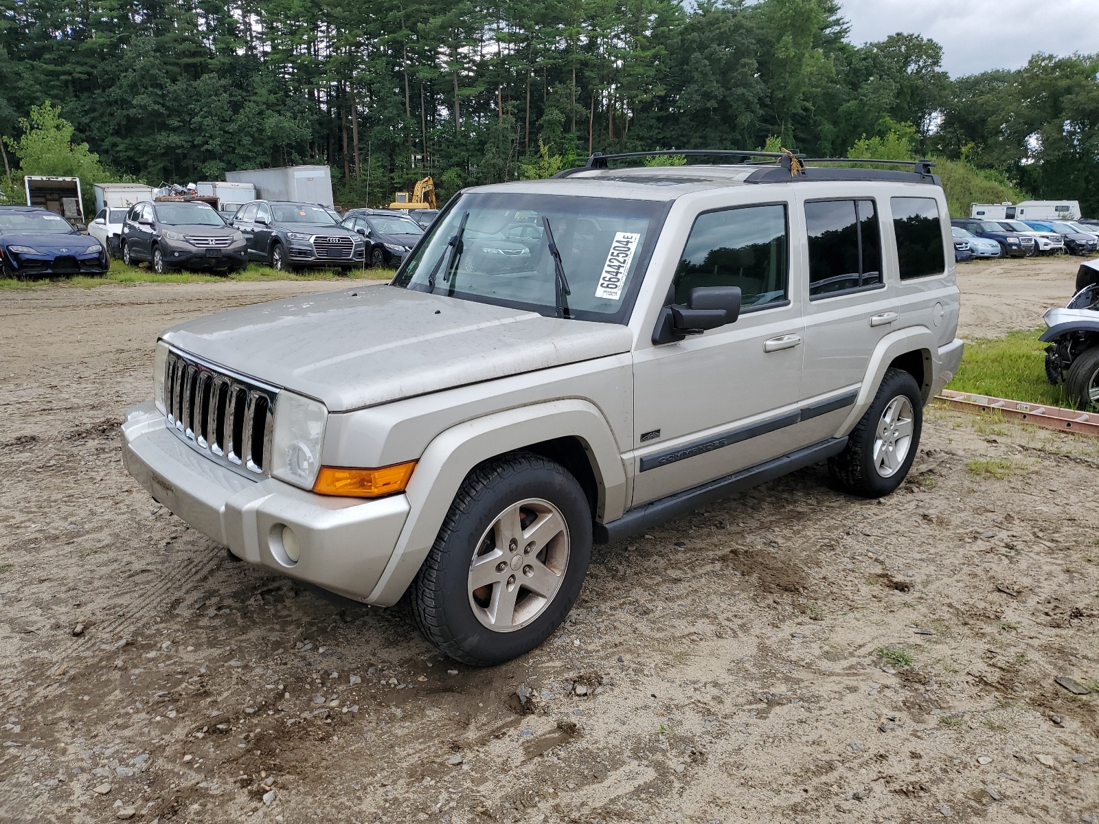 1J8HG48K27C656942 2007 Jeep Commander