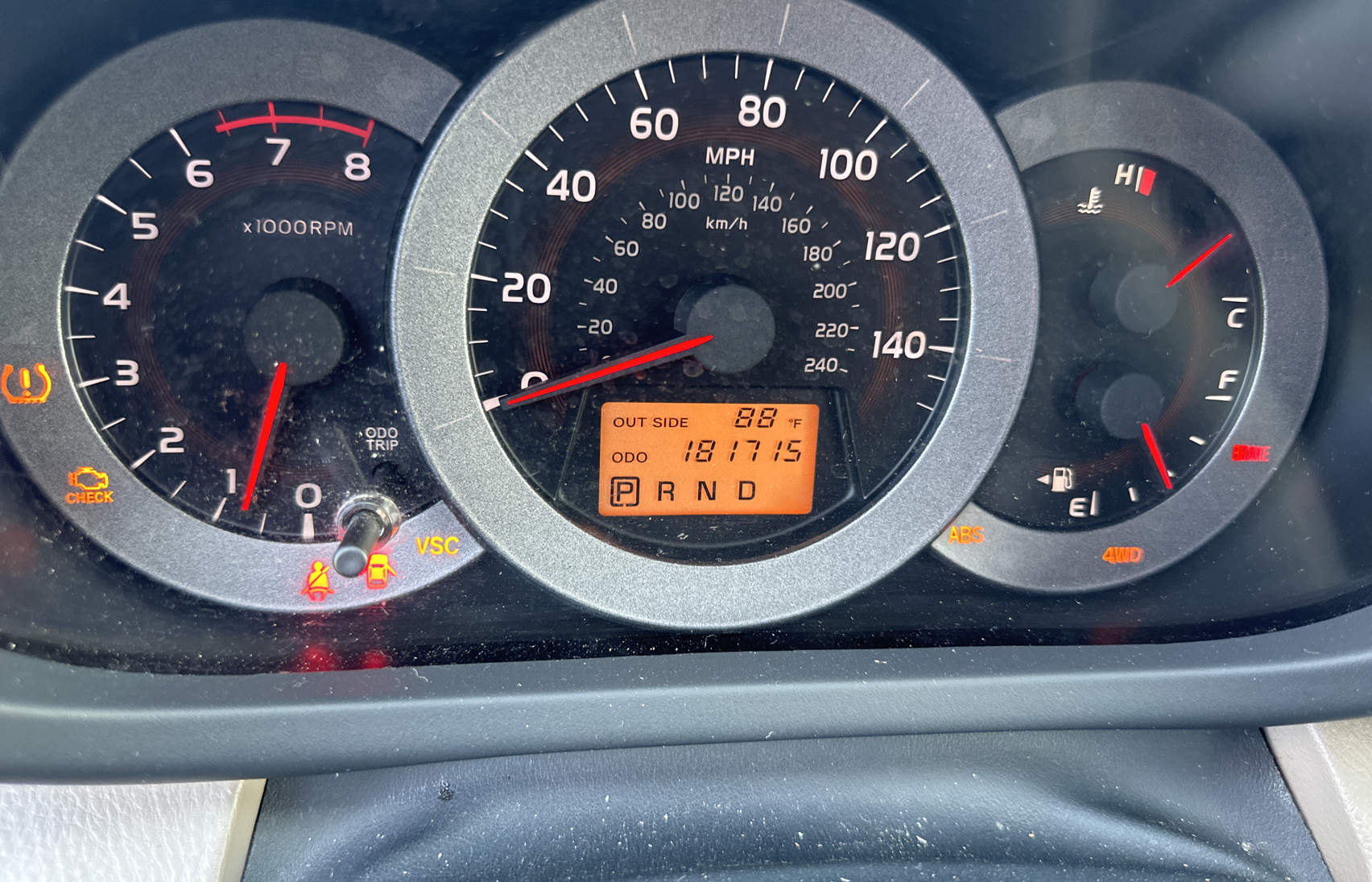 JTMBK33V376023212 2007 Toyota Rav4