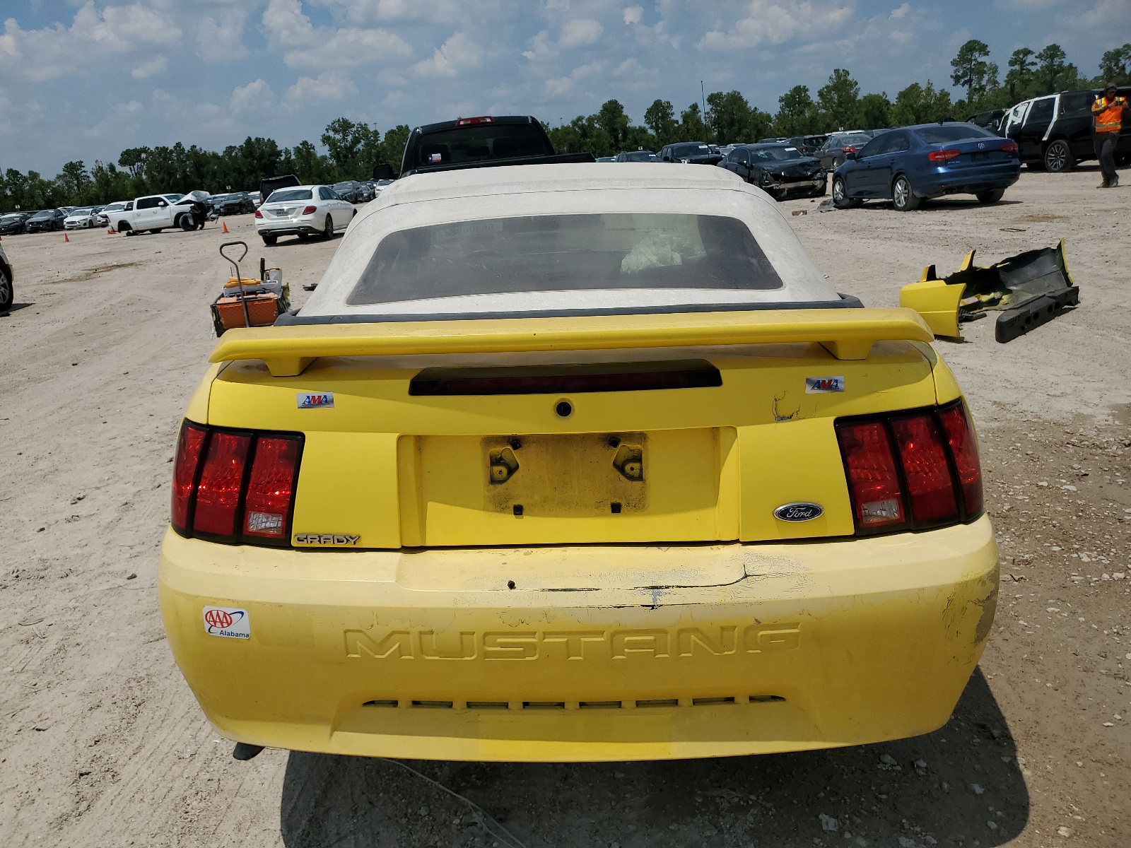 1FAFP44493F358800 2003 Ford Mustang