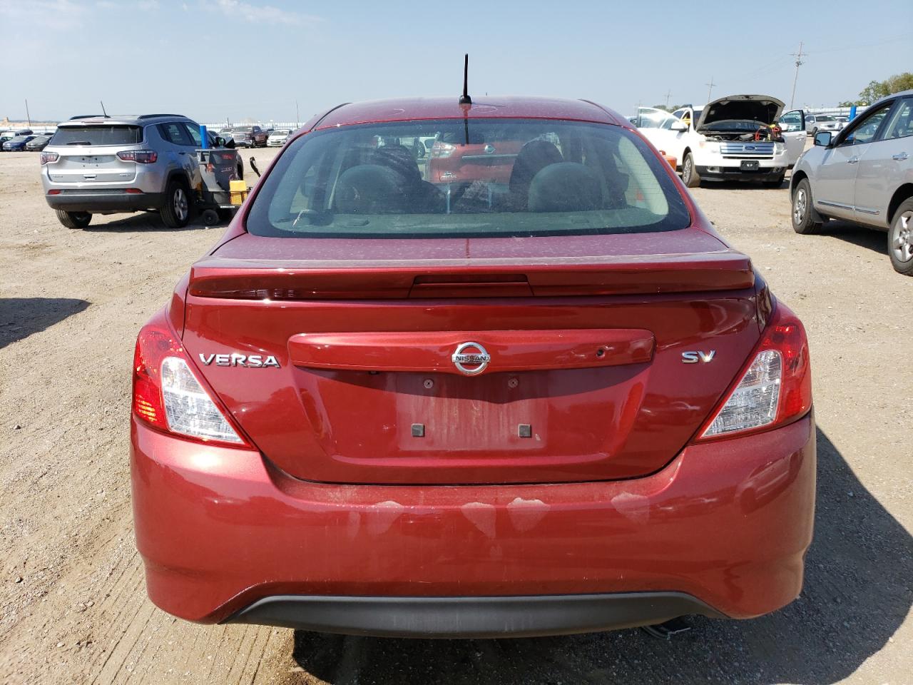 3N1CN7AP0KL876921 2019 Nissan Versa S