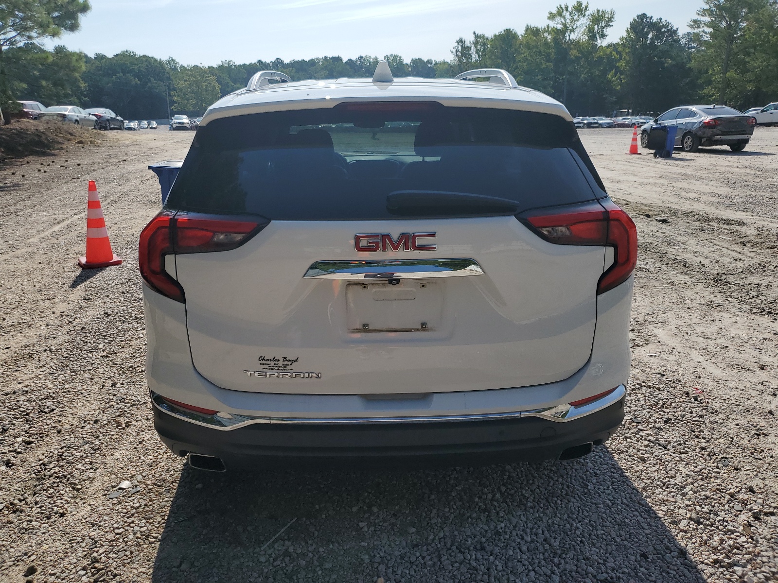 3GKALPEXXLL187091 2020 GMC Terrain Slt