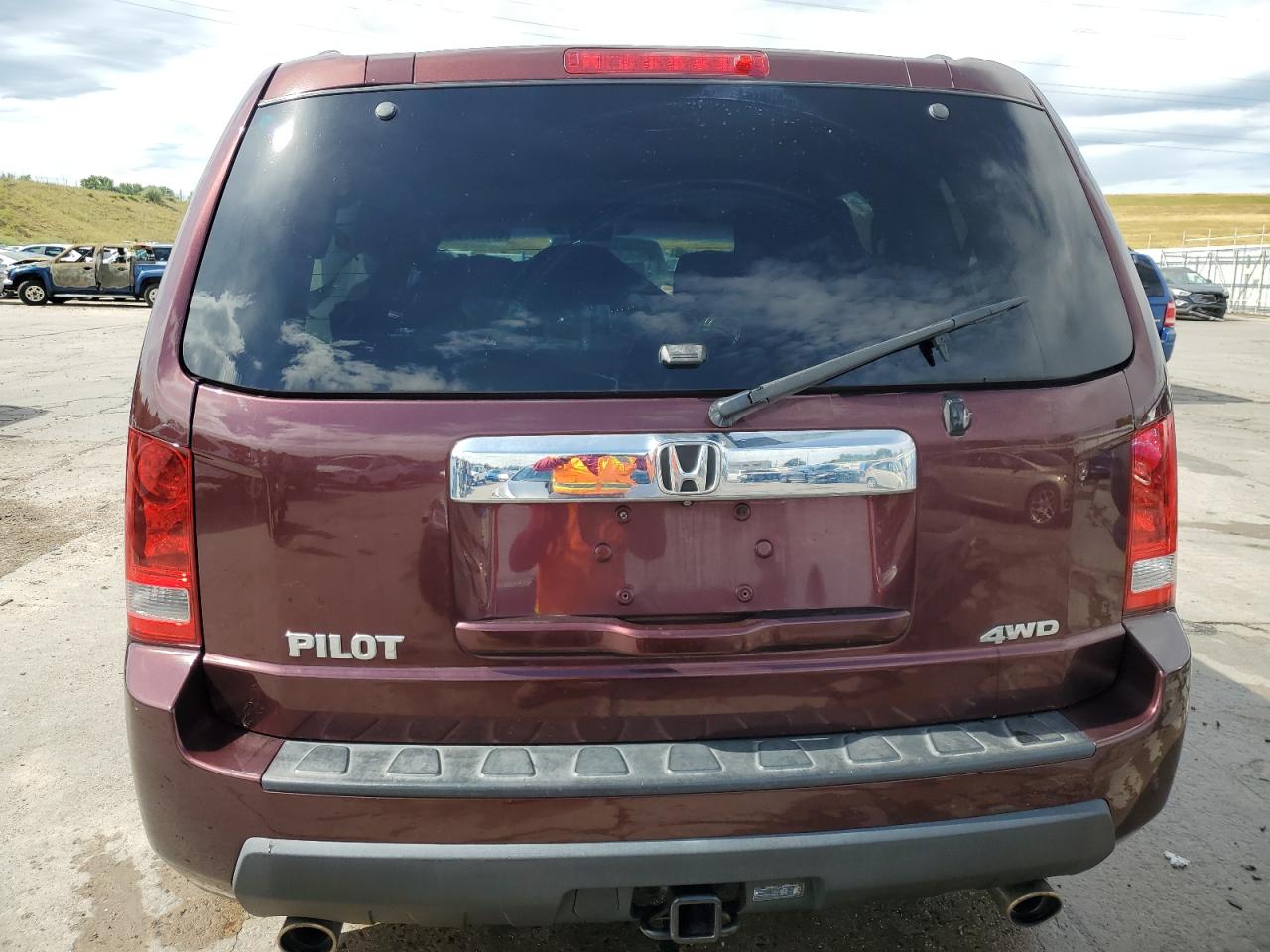 5FNYF48589B005325 2009 Honda Pilot Exl