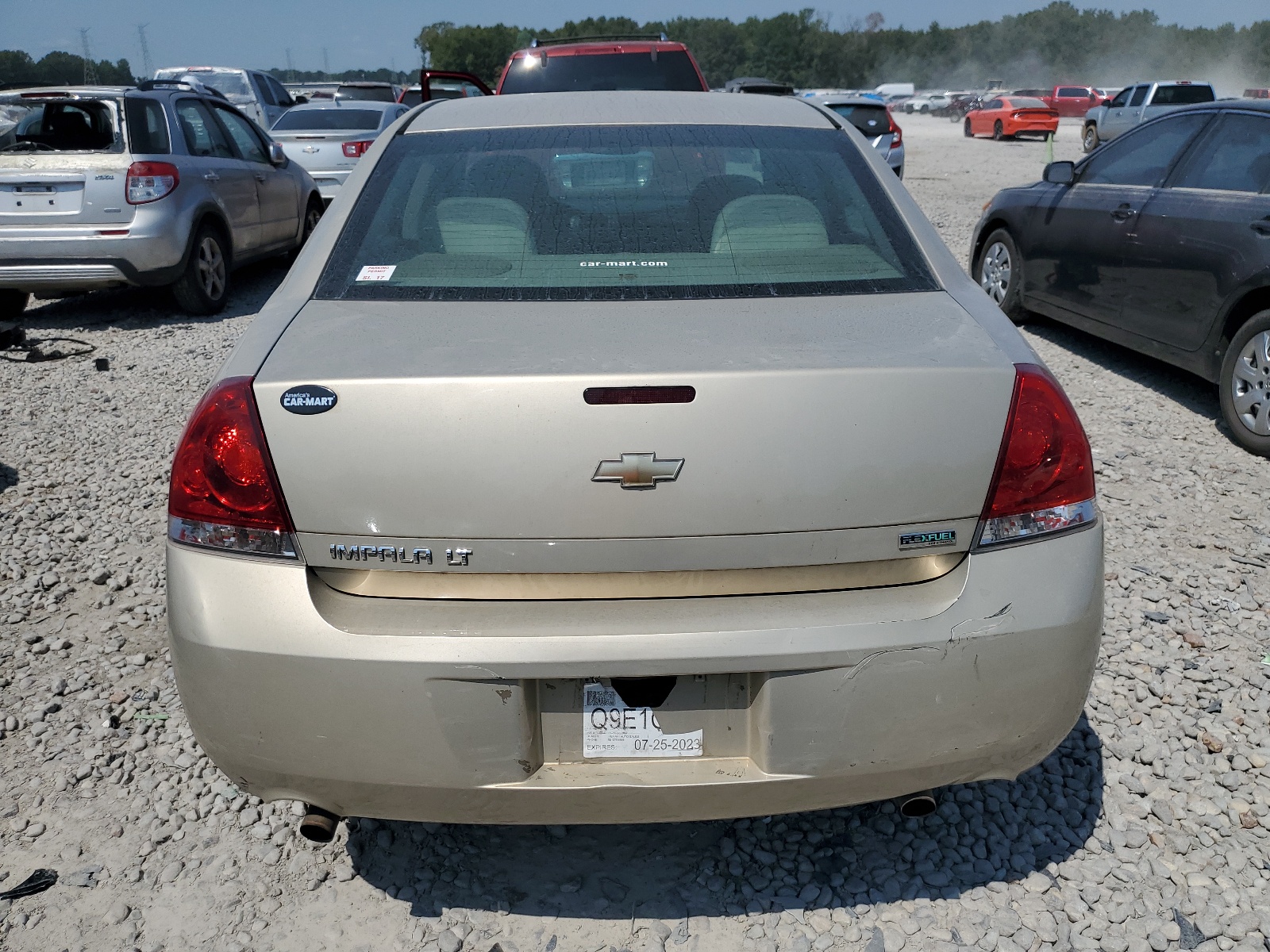 2G1WG5E33C1308626 2012 Chevrolet Impala Lt