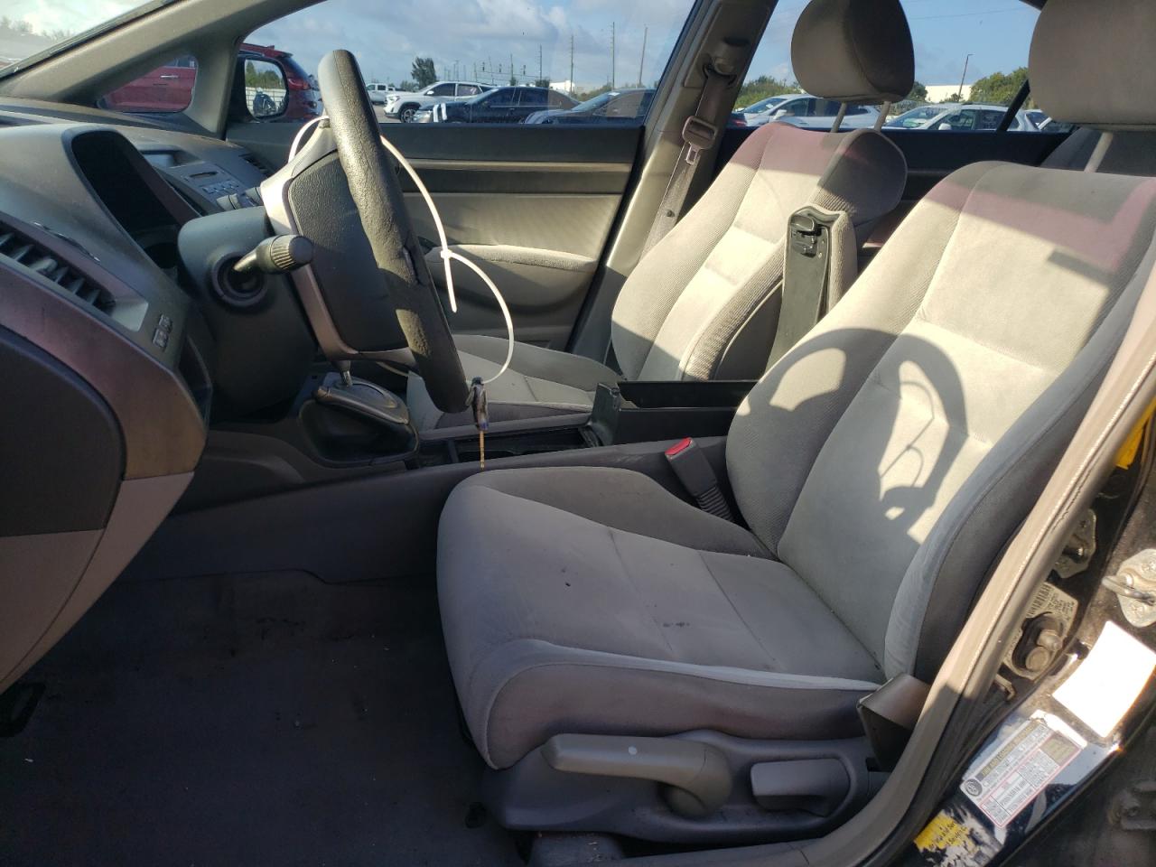 2008 Honda Civic Ex VIN: 1HGFA16838L102849 Lot: 66483444