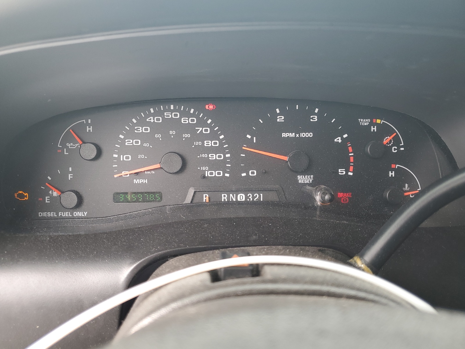 1FMSU45P95ED48444 2005 Ford Excursion Eddie Bauer