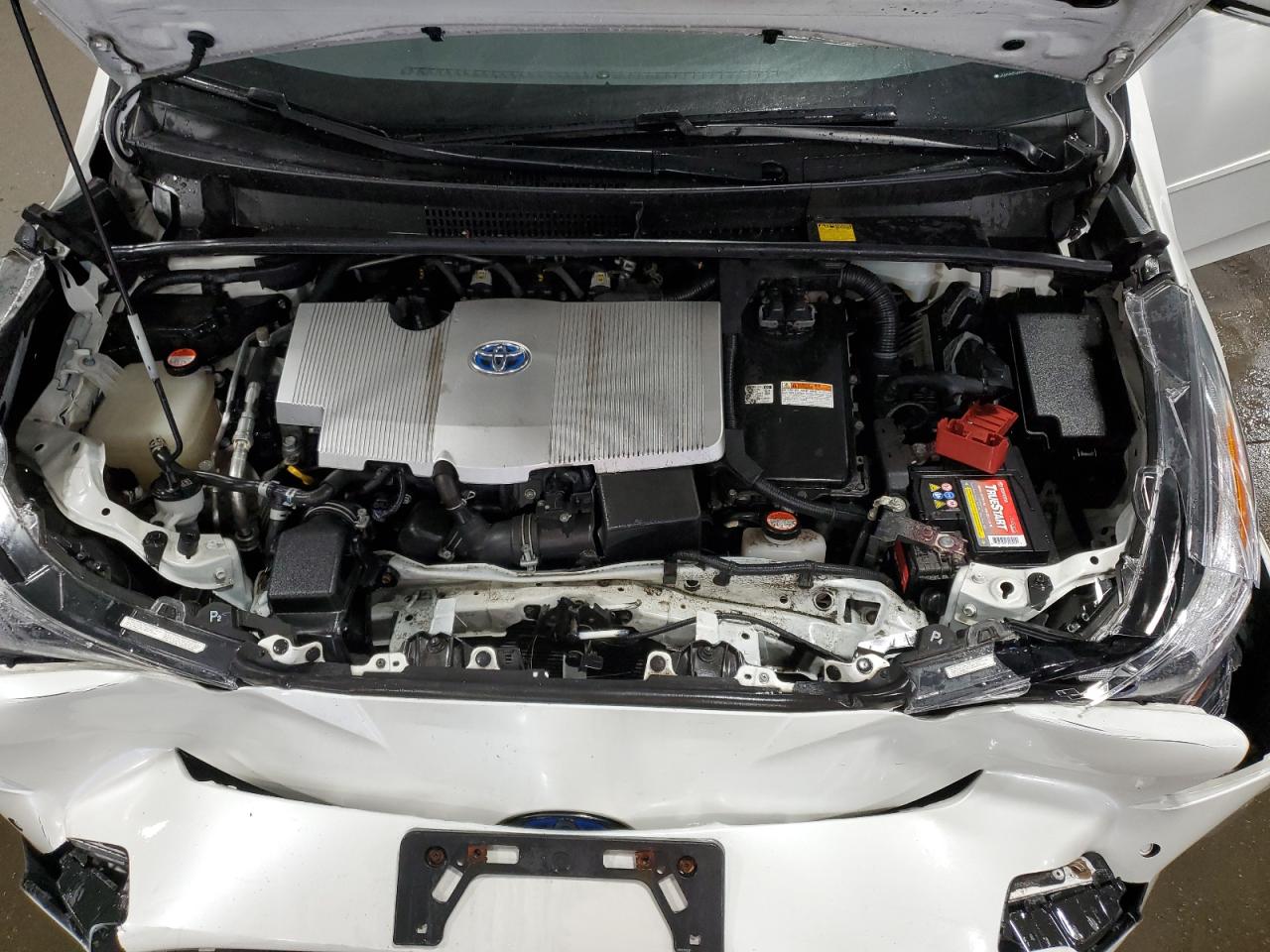 2016 Toyota Prius VIN: JTDKARFU6G3005345 Lot: 65477764