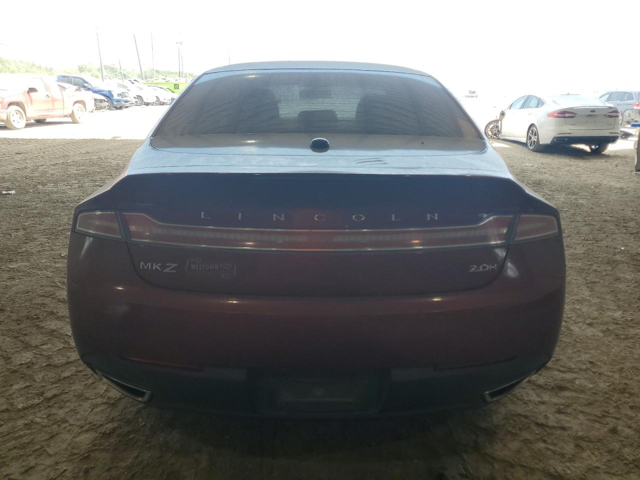 2014 Lincoln Mkz Hybrid VIN: 3LN6L2LU0ER803373 Lot: 68477474