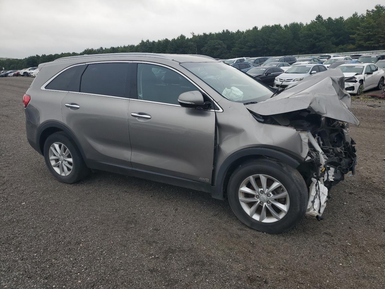 2018 Kia Sorento Lx VIN: 5XYPGDA32JG408716 Lot: 65111604