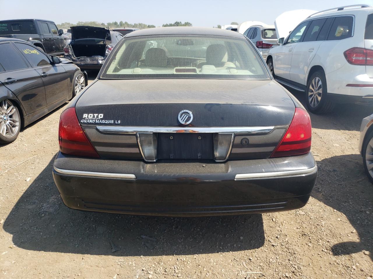 2006 Mercury Grand Marquis Ls VIN: 2MEFM75W76X600592 Lot: 68773254